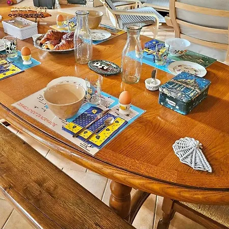 住宿加早餐酒店 Les D'hotes La Guiberdiere Castilly