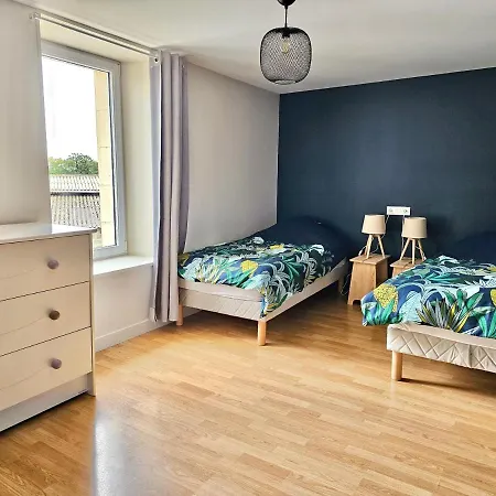 Frühstückspension Les D'hotes La Guiberdiere *