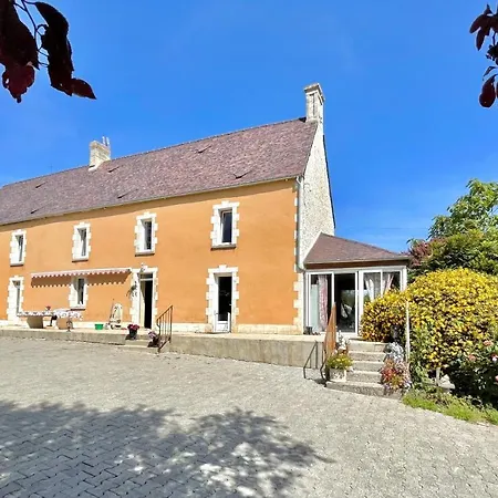 Frühstückspension Les D'hotes La Guiberdiere *